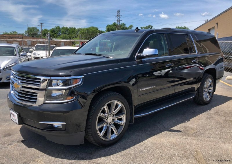 Chevrolet Suburban LTZ