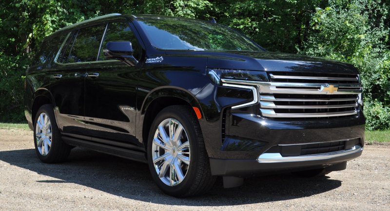Chevrolet Tahoe 2022