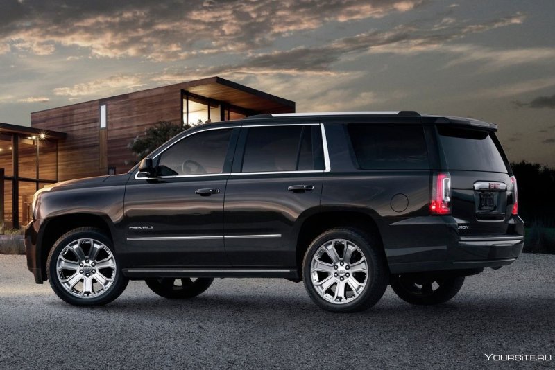 Chevrolet Tahoe 2015 GMC Yukon Denali