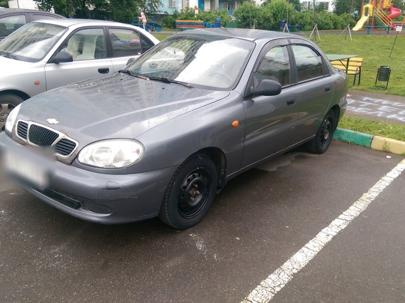 Chevrolet lanos 2007