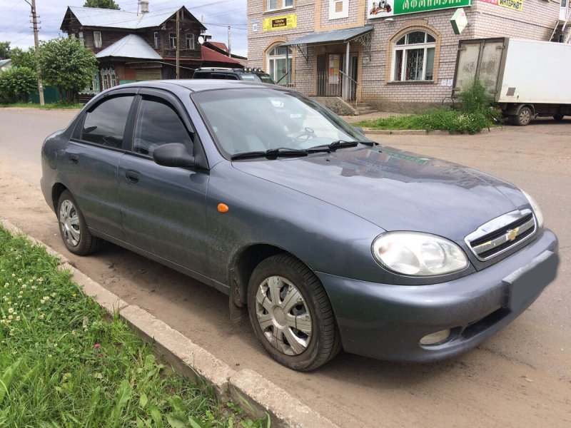 Шевроле Ланос 1.5 86 л.с номер
