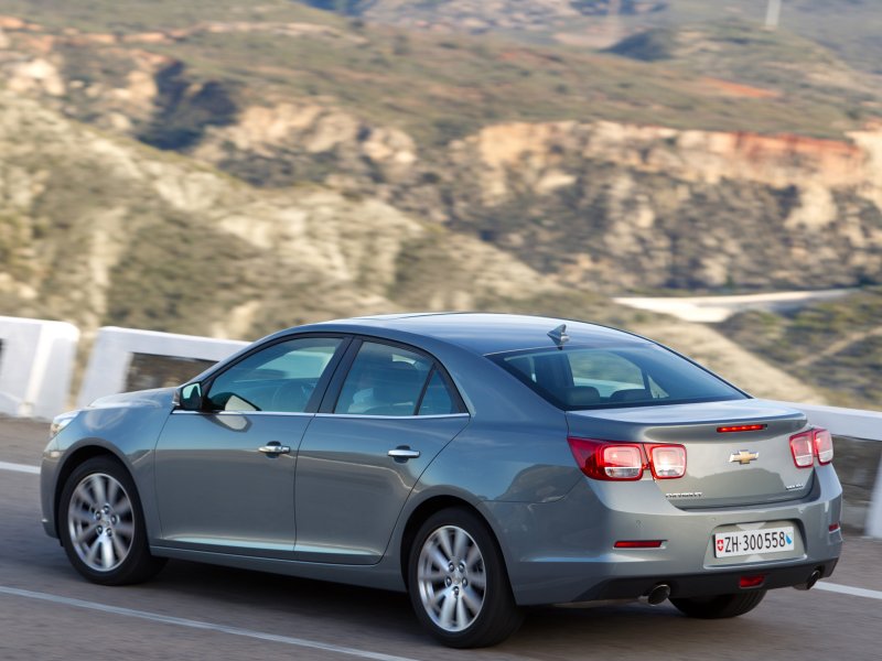 Chevrolet Malibu 2012