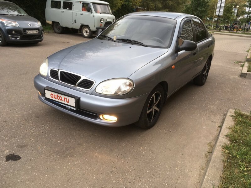 Шевроле Ланос 2004