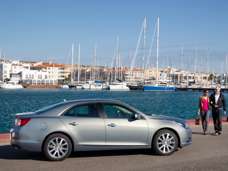 Chevrolet Malibu 2013