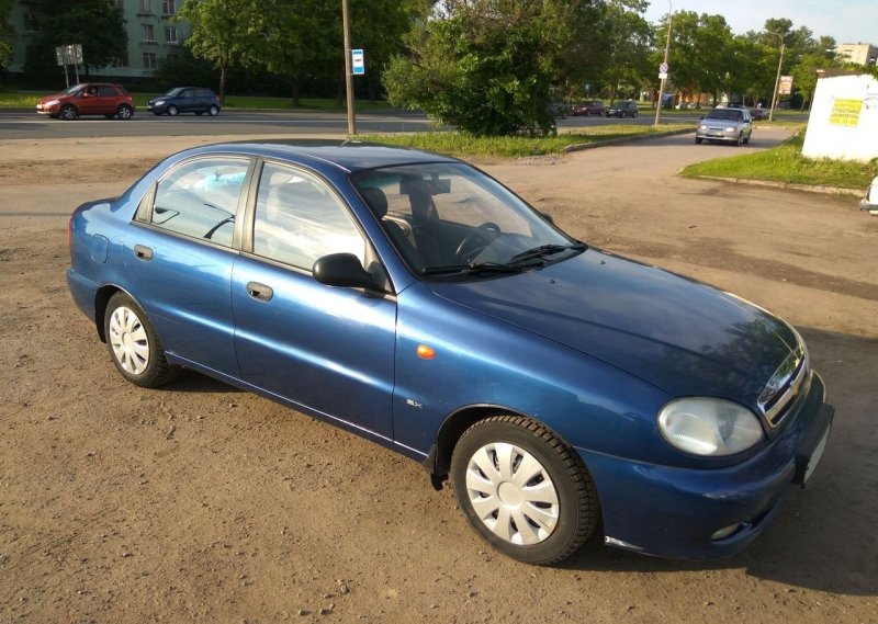 Chevrolet lanos 2020