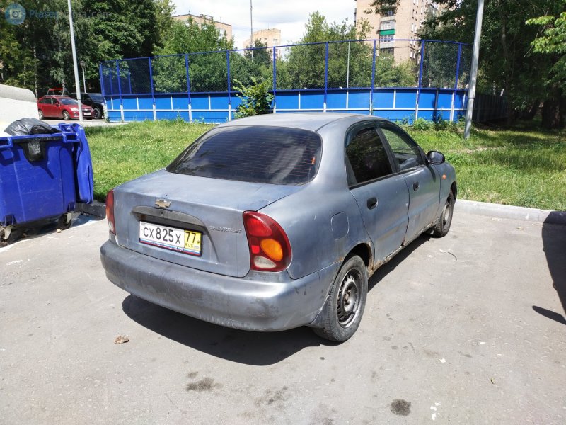 Chevrolet lanos 2012