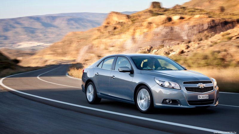 Chevrolet Malibu 2012