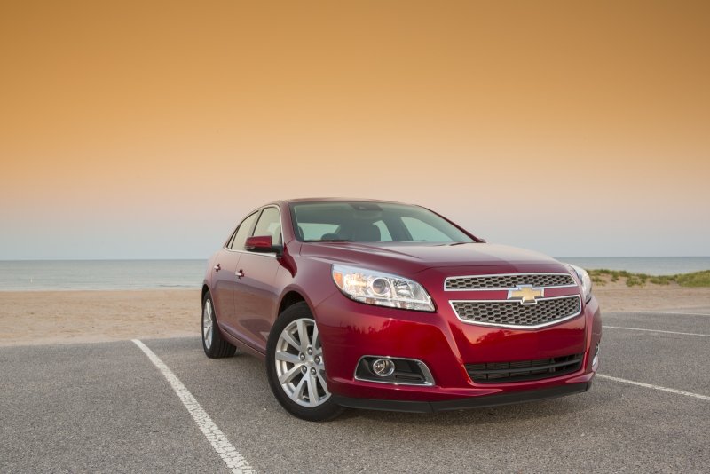Chevrolet Malibu 2012