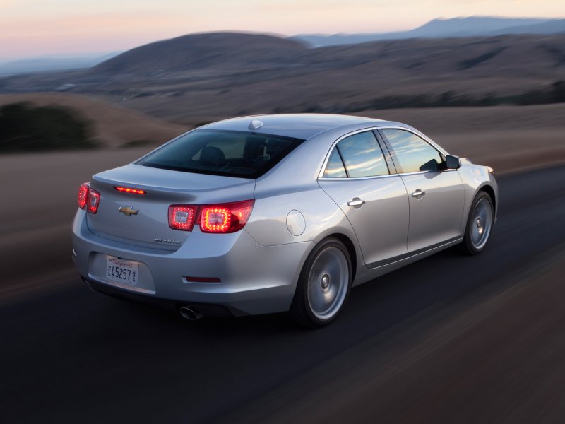 Chevrolet седан Малибу