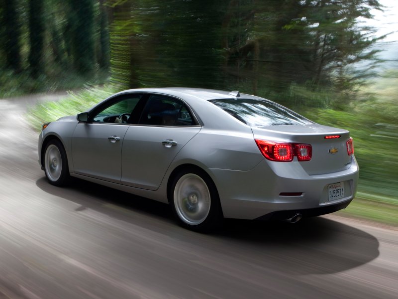 Chevrolet Malibu 2012
