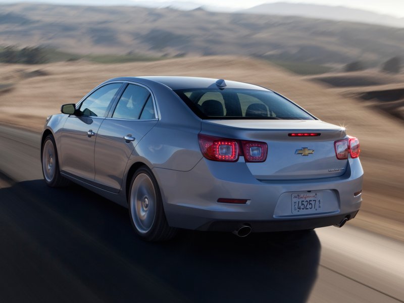 Chevrolet 1 Malibu 2012