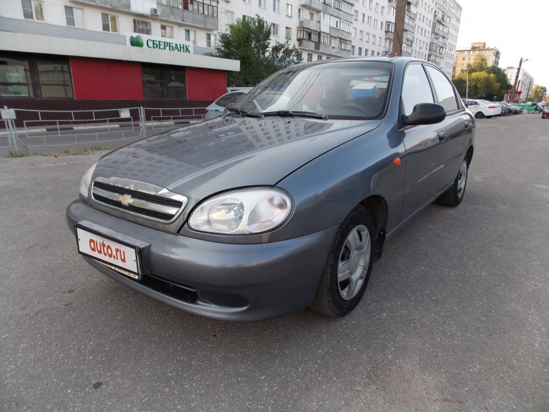 Chevrolet lanos 1 5 РњРў