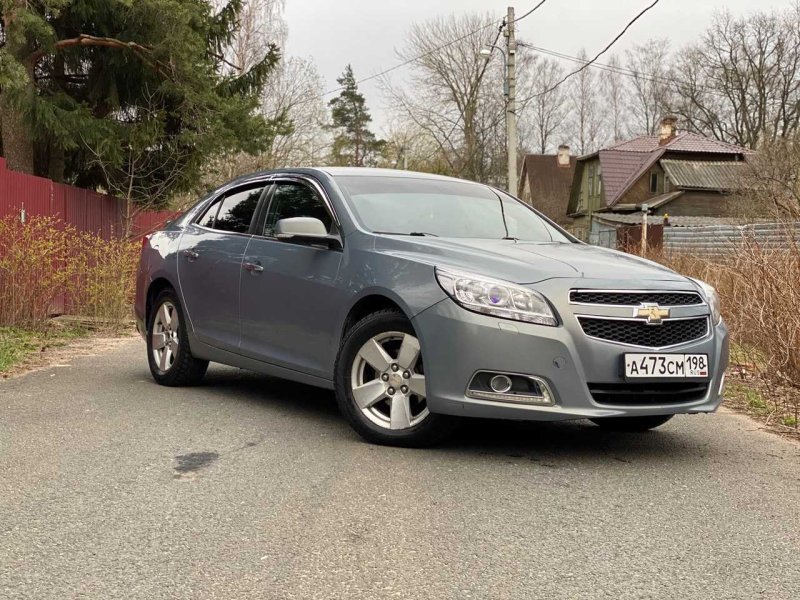 Chevrolet Malibu 2013