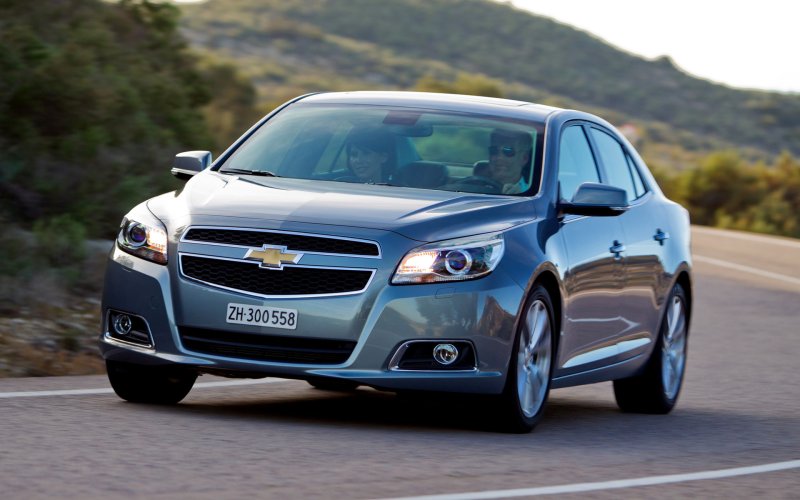 Chevrolet Malibu 2012