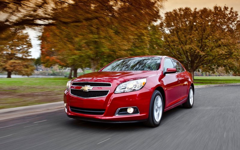 Chevrolet Malibu Eco 2013