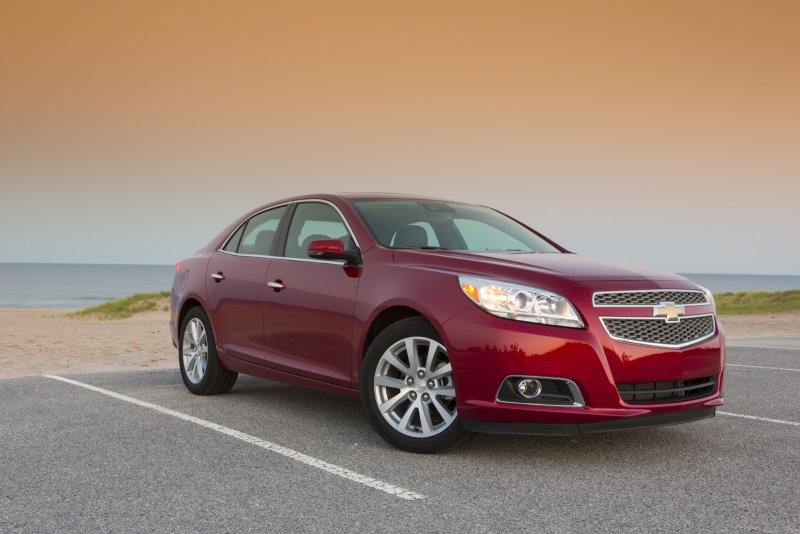 Chevrolet Malibu 2013