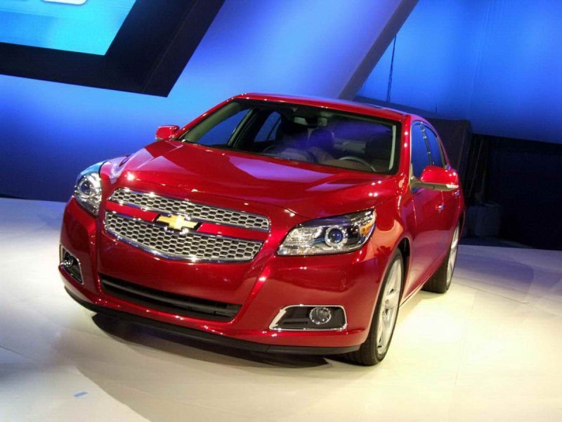 Chevrolet Malibu 2022