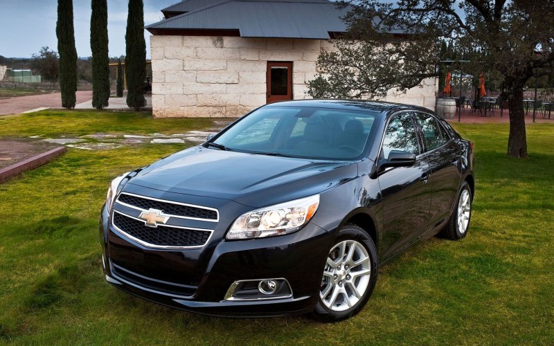 Chevrolet Malibu 2012