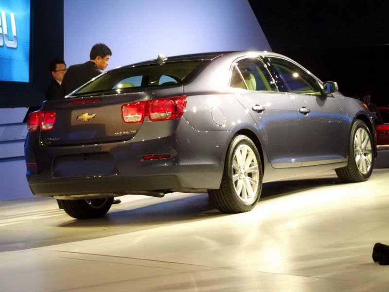 Chevrolet Malibu 2011