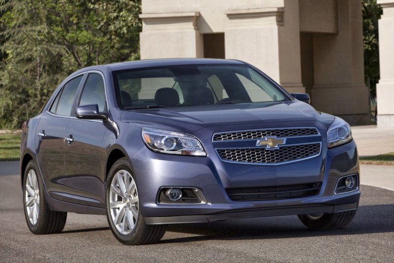 Chevrolet Malibu 2021