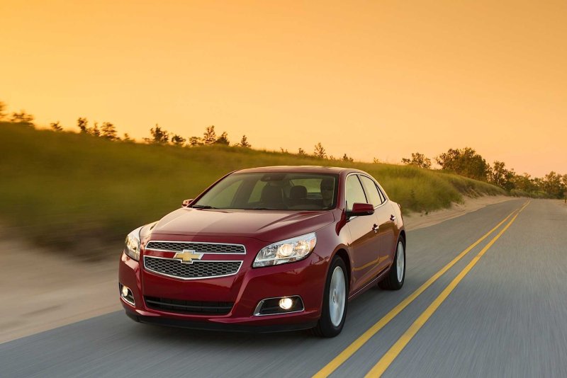 Chevrolet Malibu 2013
