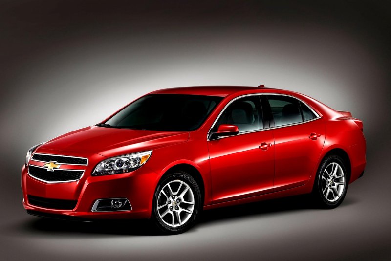 Chevrolet Malibu 2013 салон