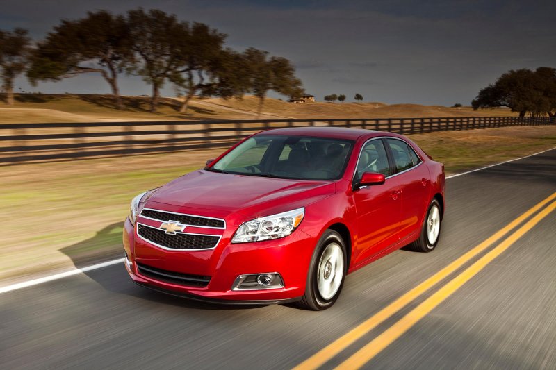 Chevrolet Malibu 2013