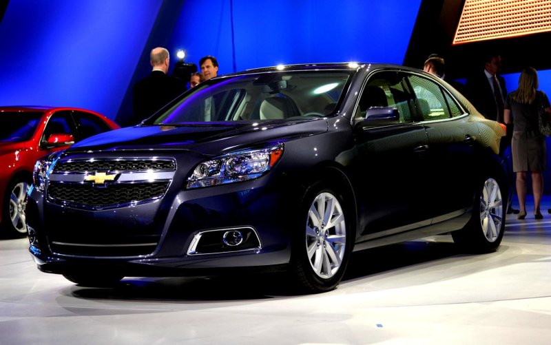 Chevrolet Malibu 2013