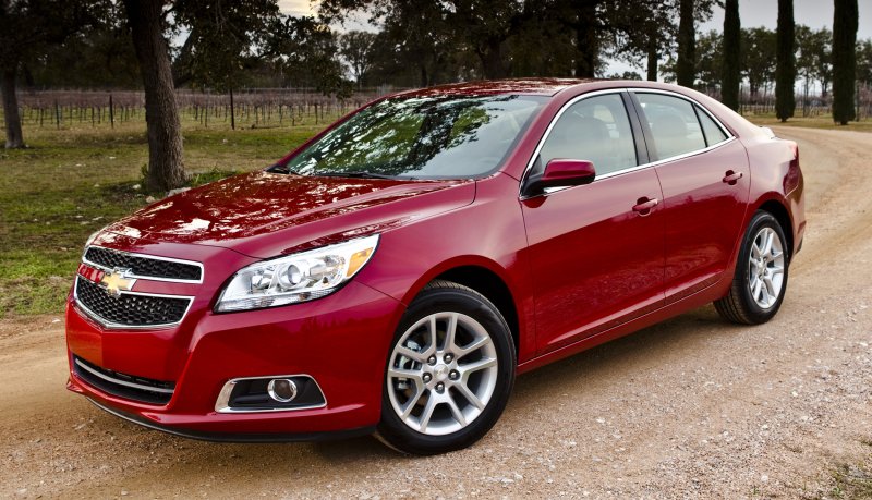 Chevrolet седан Малибу