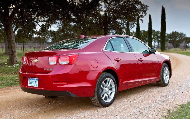 Chevrolet Malibu 2011