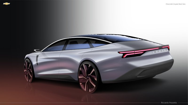 Шевроле Impala 2022