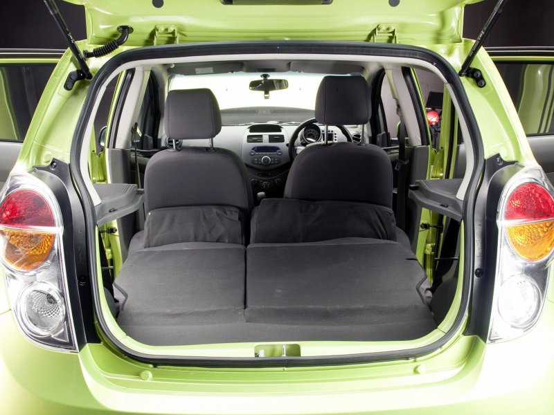 Chevrolet Spark салон багажник