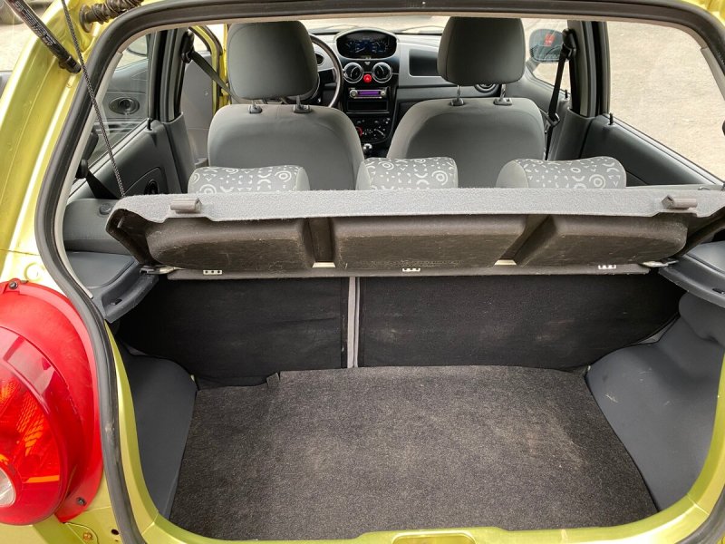 Chevrolet Spark 2008 багажник