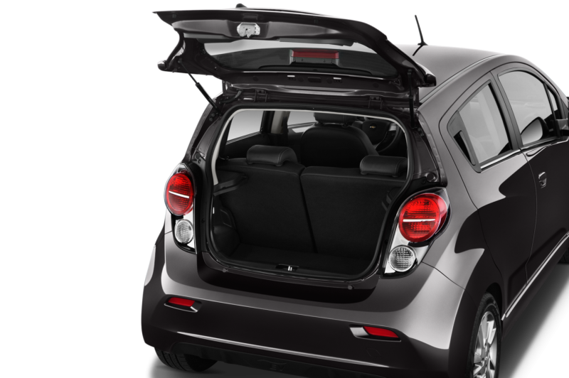 Chevrolet Spark салон багажник