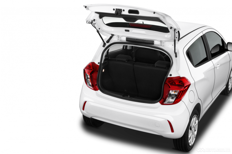 Chevrolet Spark 2012 багажник