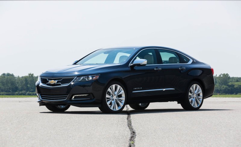 Chevrolet Impala 2021