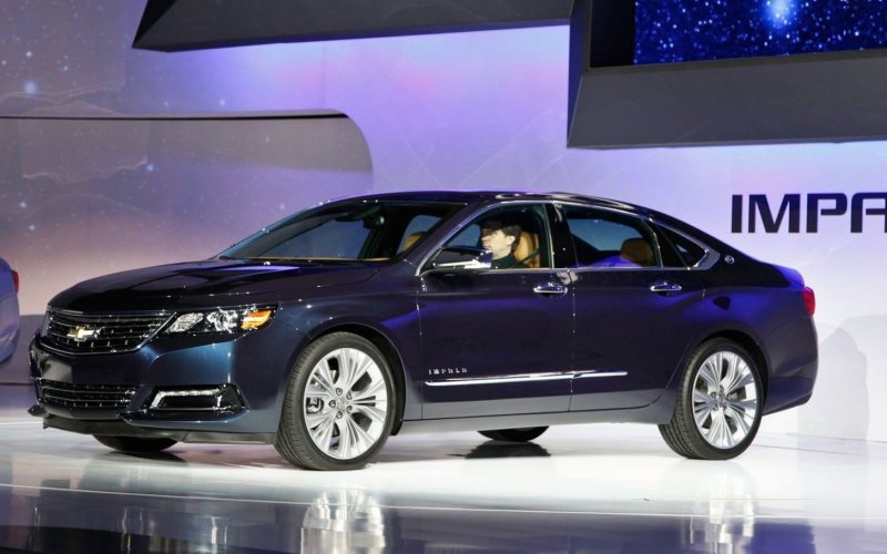 Chevrolet Impala 2021