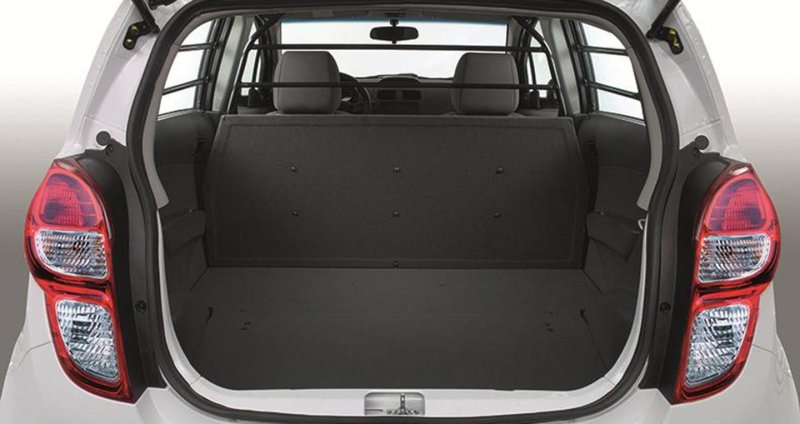 Chevrolet Spark салон багажник