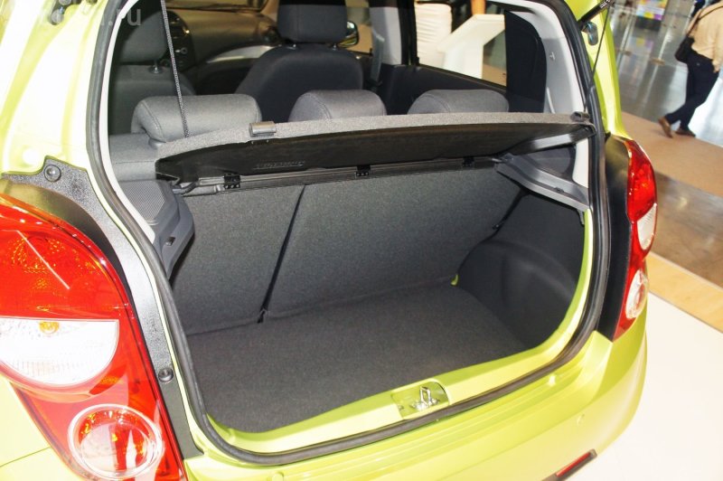 Chevrolet Spark салон багажник