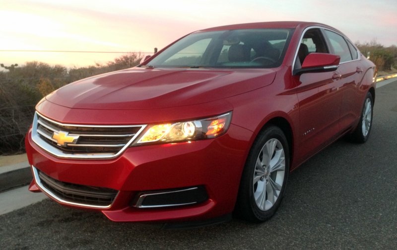 Chevrolet Impala 2021