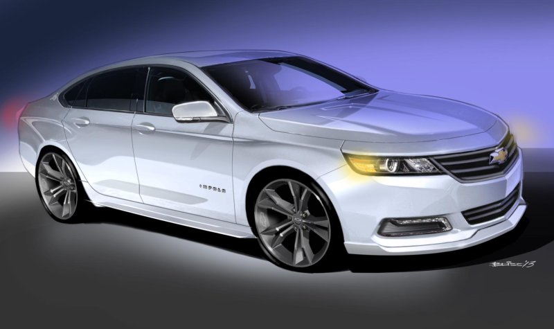 Chevrolet Impala Старая