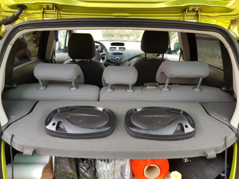 Chevrolet Spark багажник