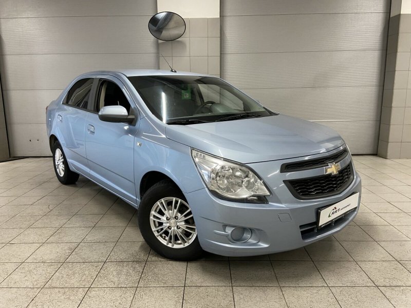 Chevrolet Cobalt II, 2013