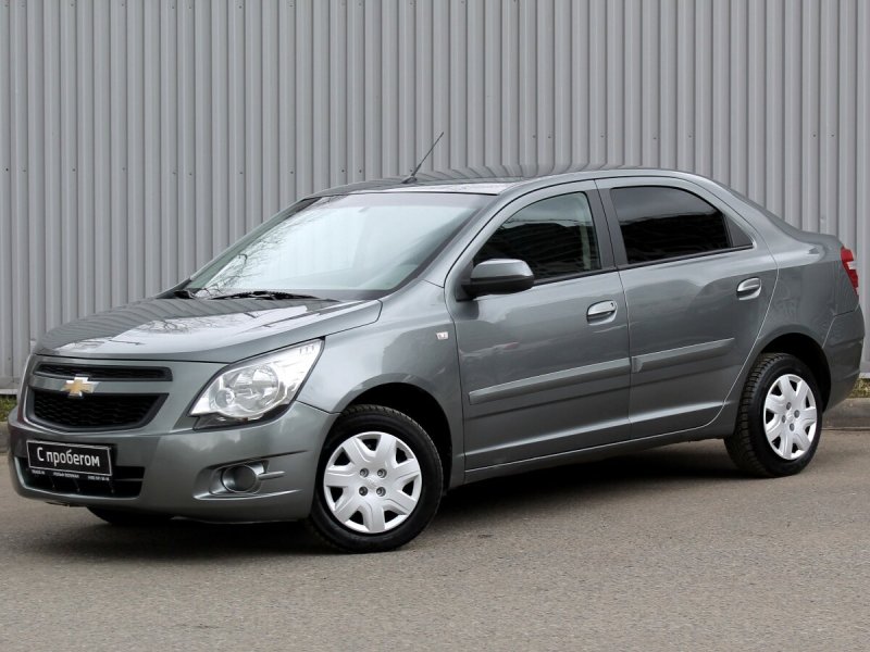 Chevrolet Cobalt II, 2013