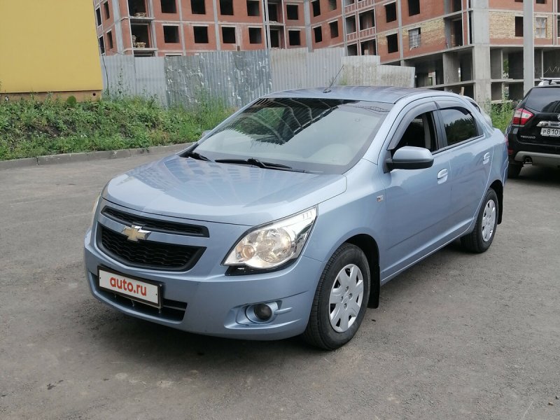 Chevrolet Cobalt 1.5 at (105 л.с.)