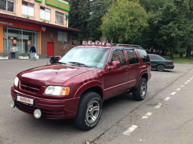 Chevrolet Blazer 1997 4.3 lt Sepin deysilmesi