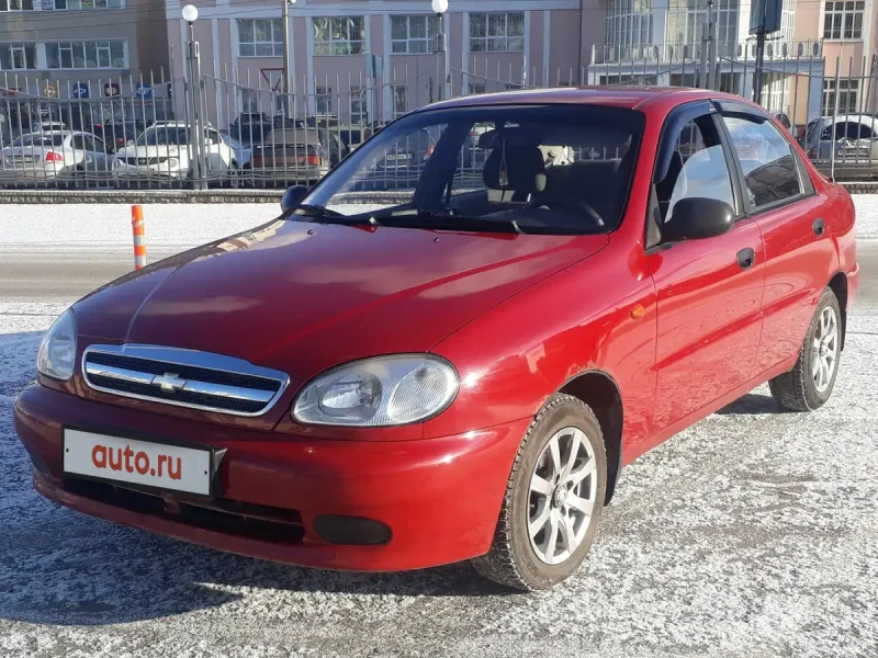 Chevrolet lanos 2007