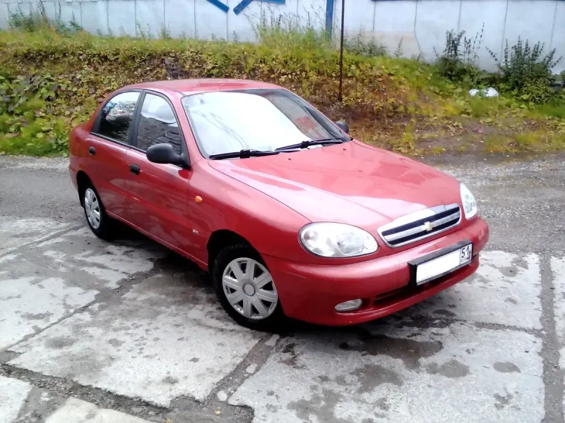 Chevrolet lanos i, 2008