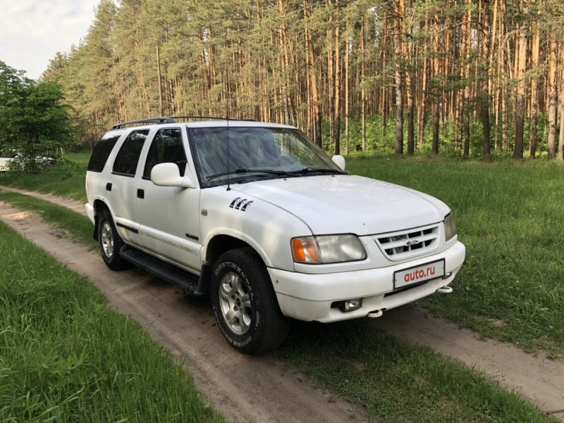 Шевроле блейзер 1998