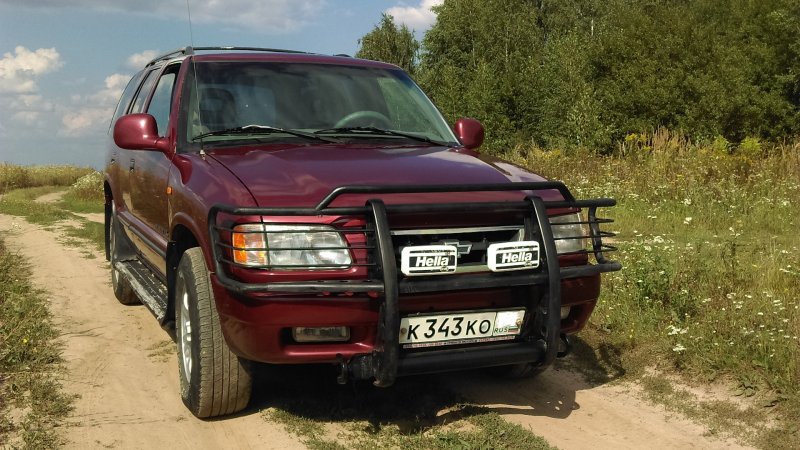 Chevrolet Blazer 1998 Елабуга